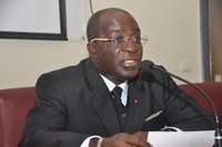 Réunion d’information sur la deuxième 2è édition des Journées de promotion économique et commerciale de la Côte d’Ivoire en Chine: l`allocution de SEM Alain Nicaise Papatchi Coffie